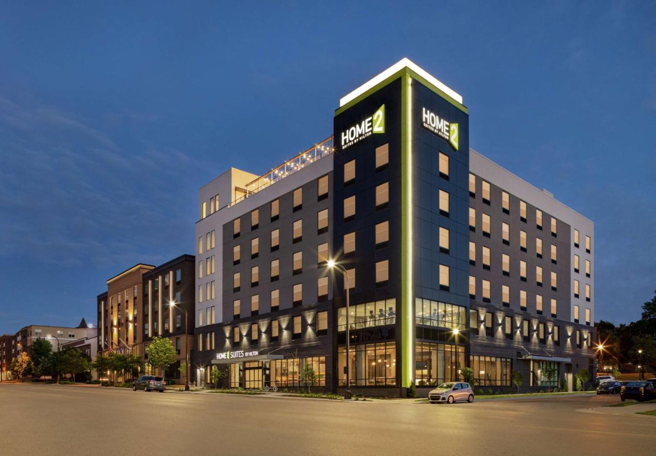 Home2 Suites By Hilton Minneapolis University Area Exterior foto